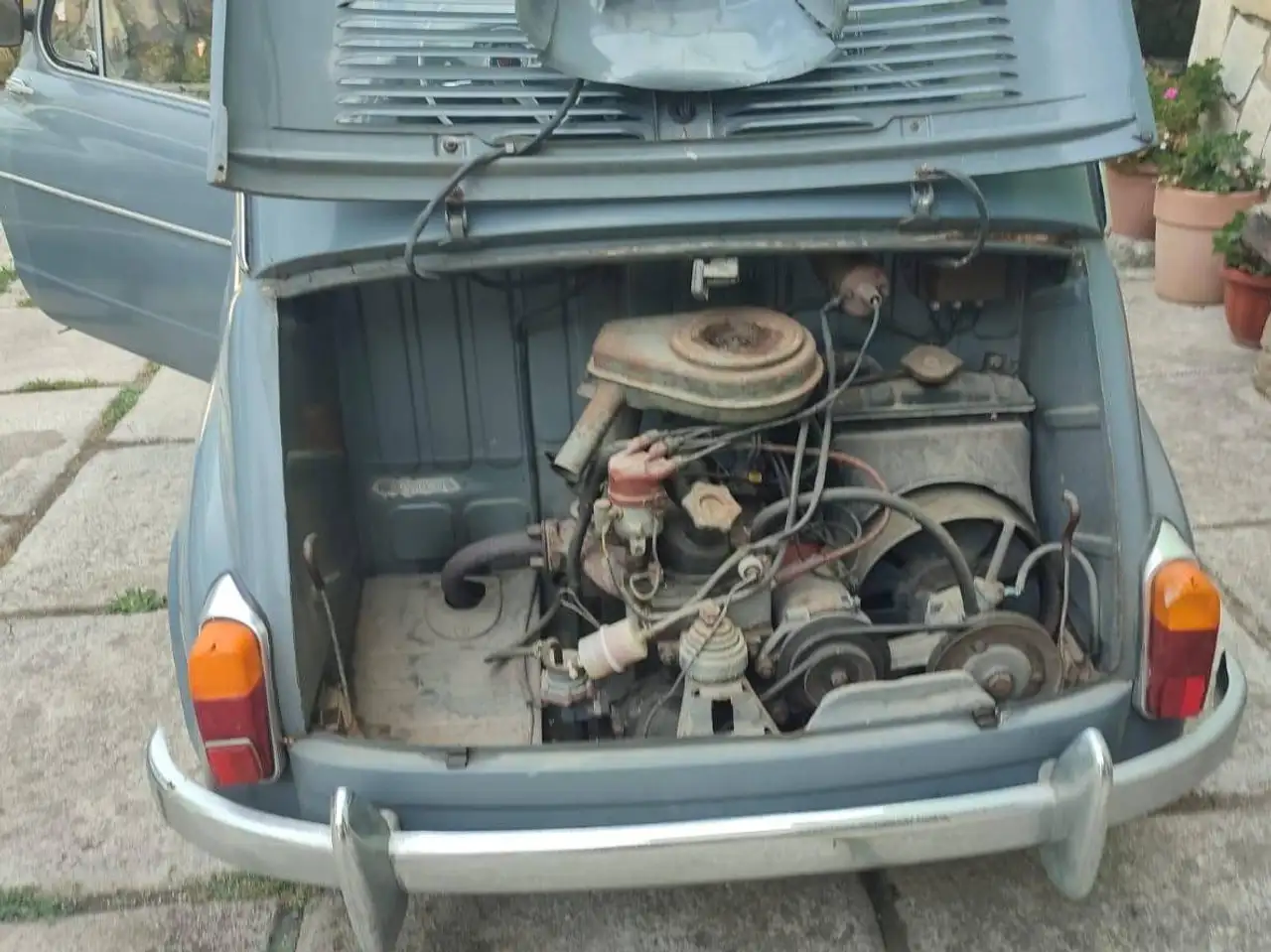 Fiat 600 trasformabile, foto 10