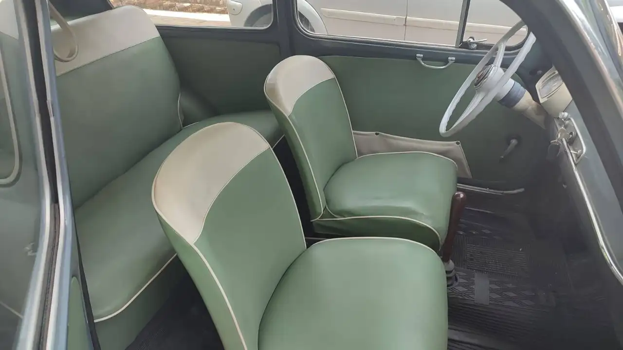 Fiat 600 trasformabile, foto 8