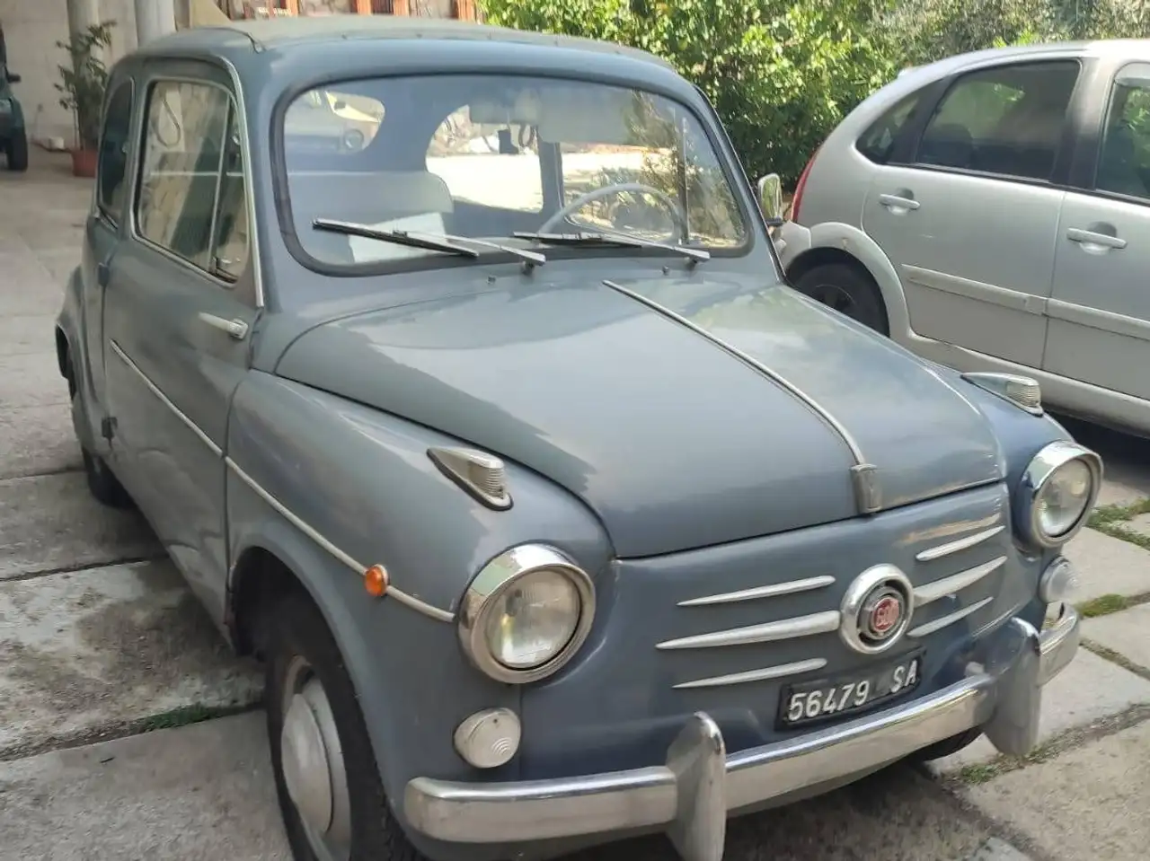 Fiat 600 trasformabile, foto 6