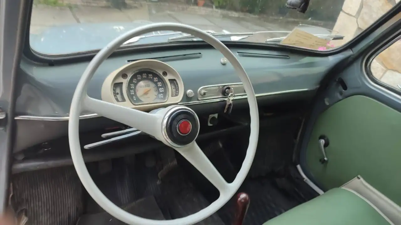 Fiat 600 trasformabile, foto 9