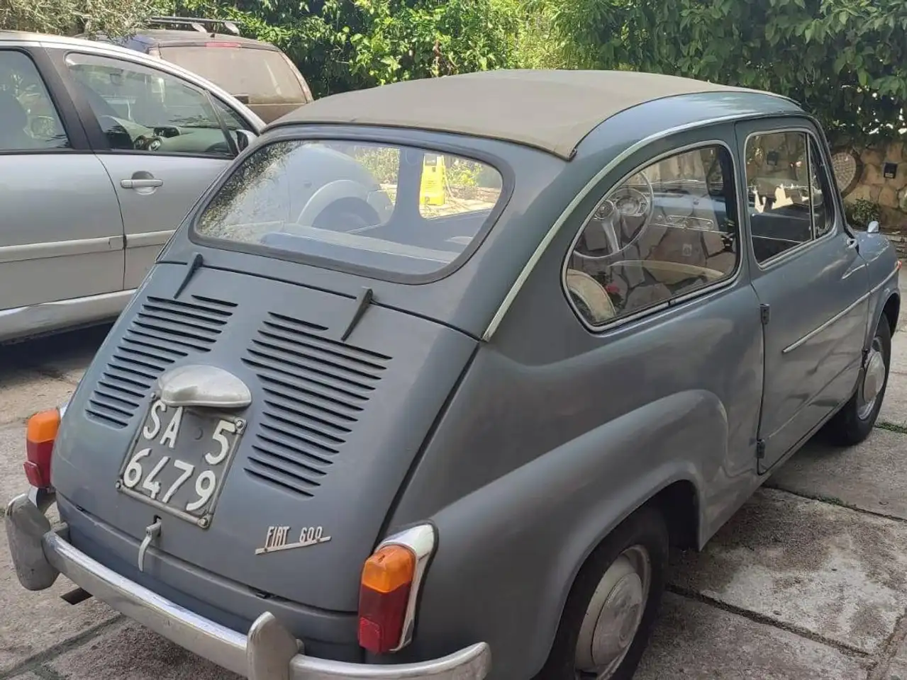 Fiat 600 trasformabile, foto 3