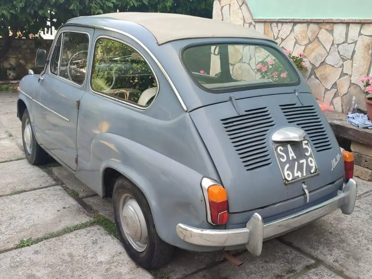 Fiat 600 trasformabile, foto 4