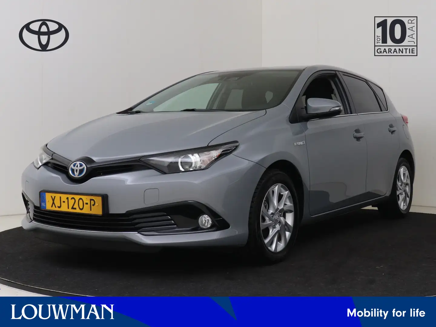 Toyota Auris 1.8 Hybrid Energy Plus I Navigatie I Climate Contr Gris - 1