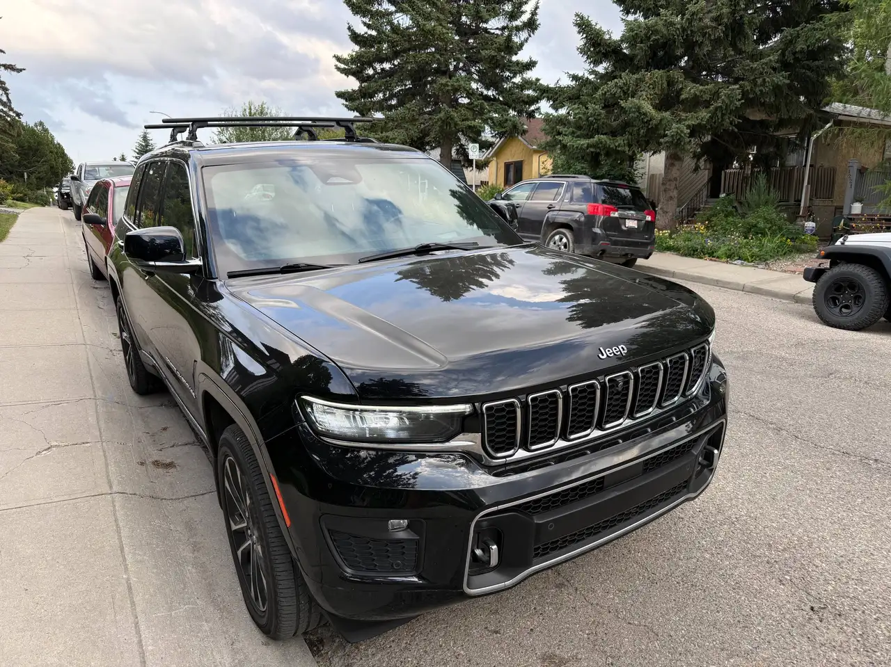 Jeep Grand Cherokee fotografie Jeep Grand Cherokee