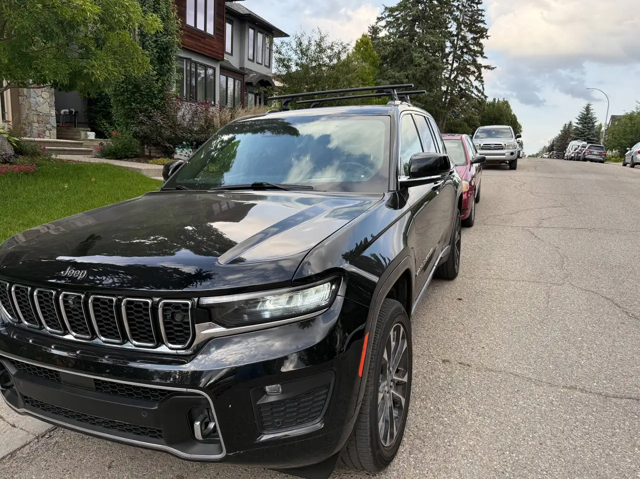 Jeep Grand Cherokee fotografie Jeep Grand Cherokee