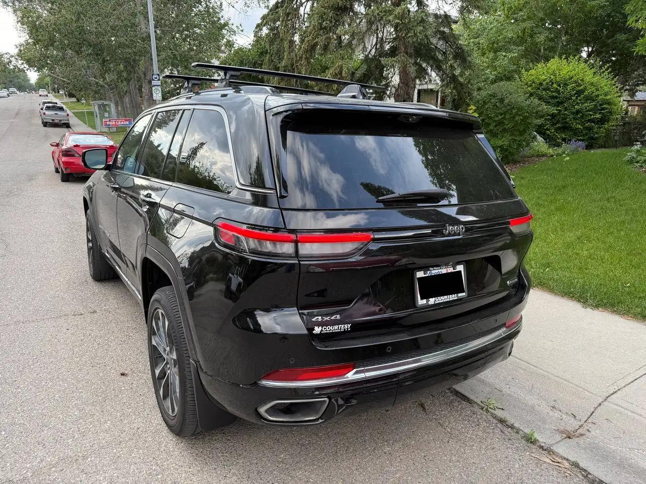 Jeep Grand Cherokee fotografie Jeep Grand Cherokee