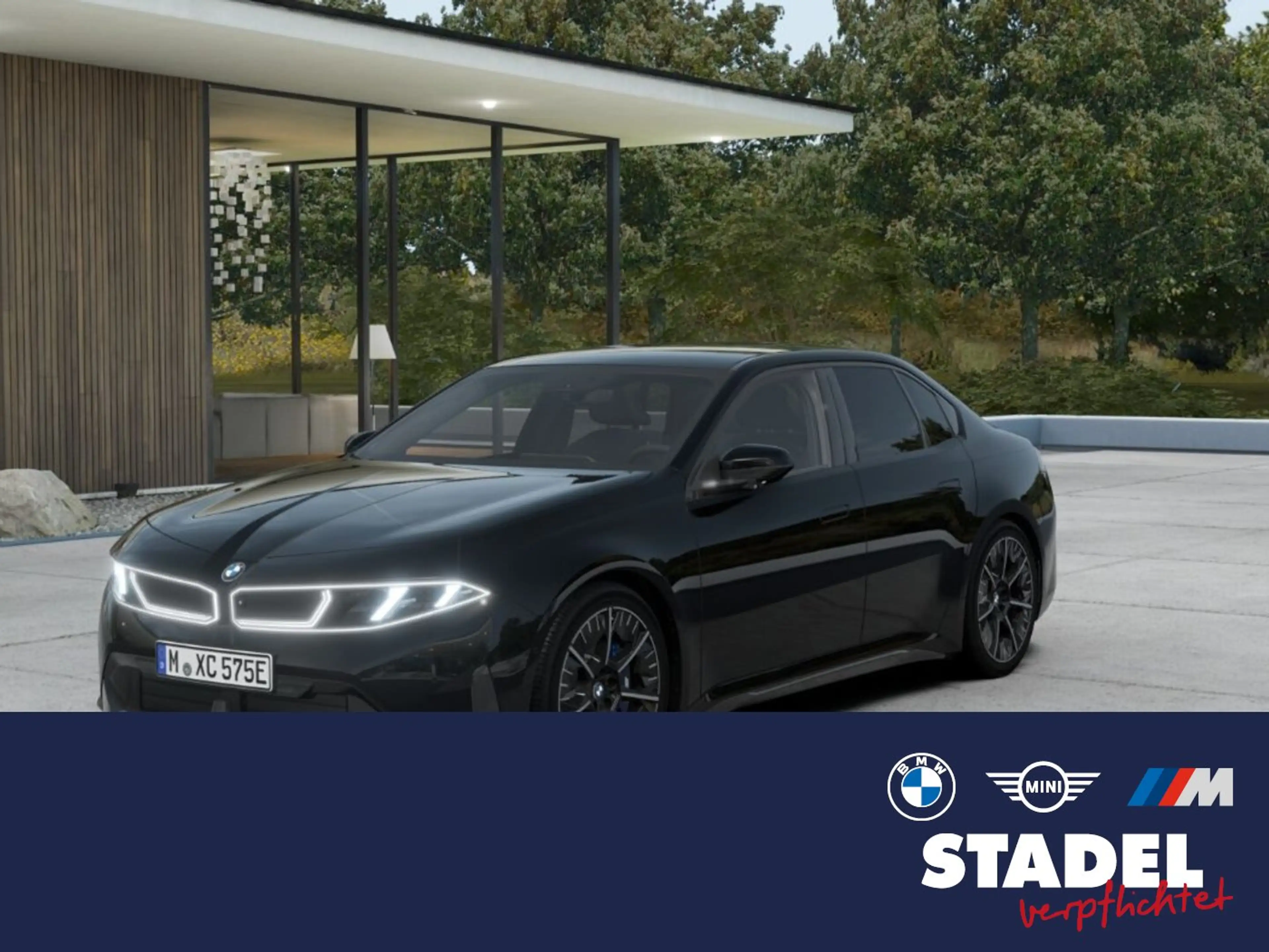 BMW i3 50 xDrive bis zu 1.051 km 0,25 %
