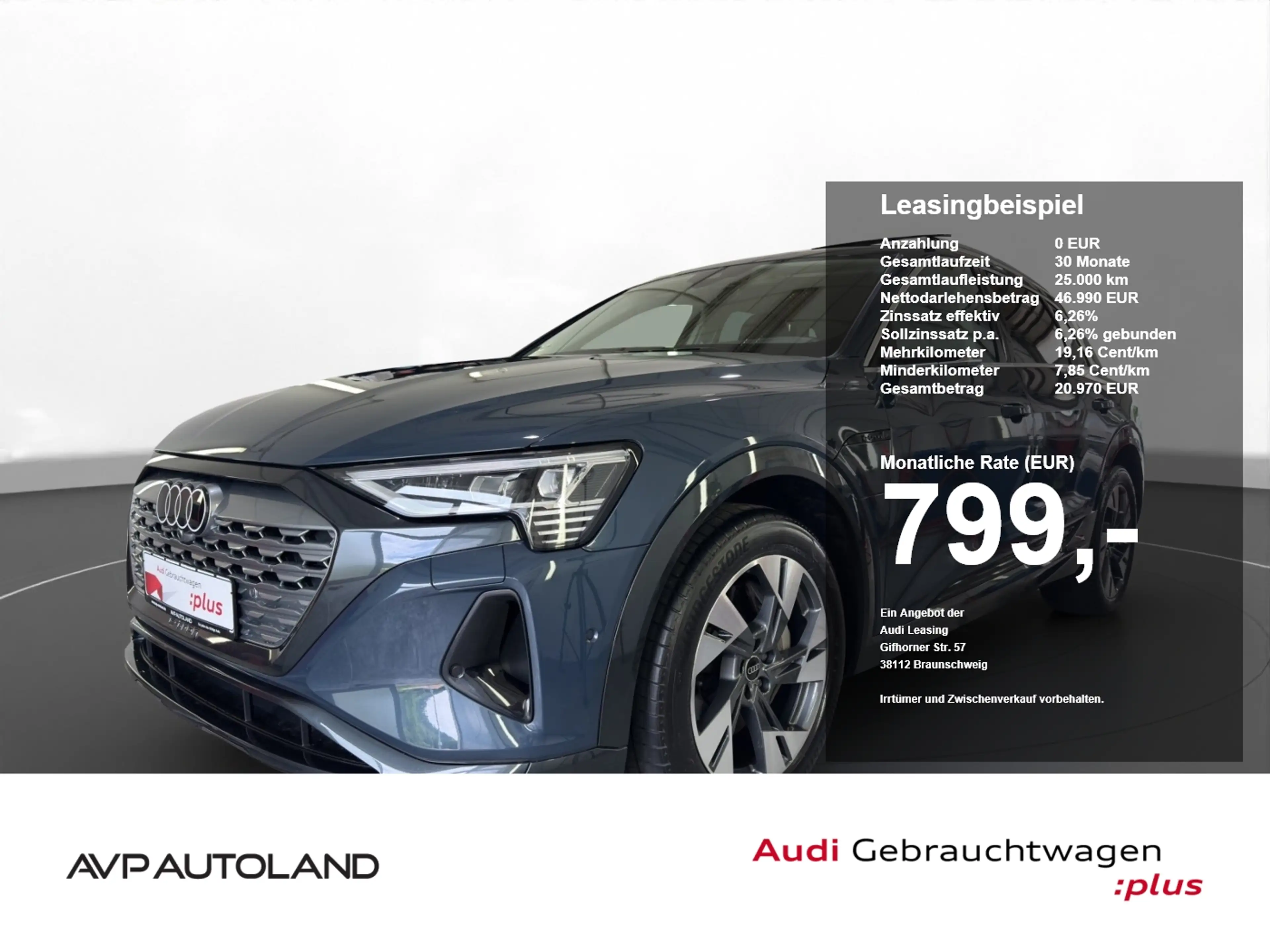 Audi Q8 e-tron 55  quattro advanced | AHK | LED