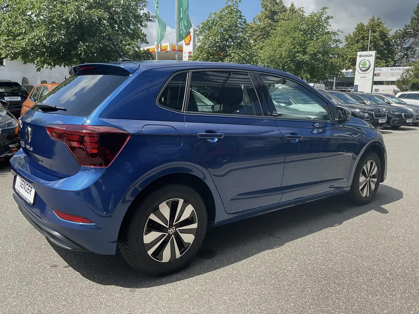 Volkswagen Polo 1.0 MPI Move SHZ PDC LED digi Cockpit Blau - 2