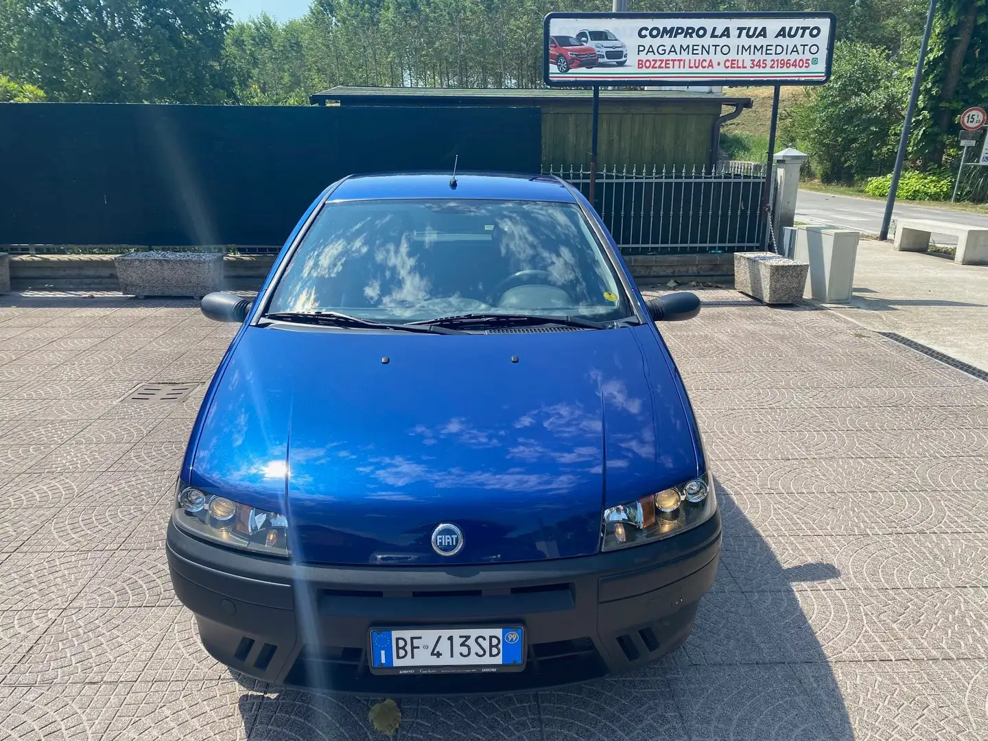 Fiat Punto 1.2 BENZ, UNICOPROPRIETARIO 75 MILA KM, COME NUOVA Blu/Azzurro - 2