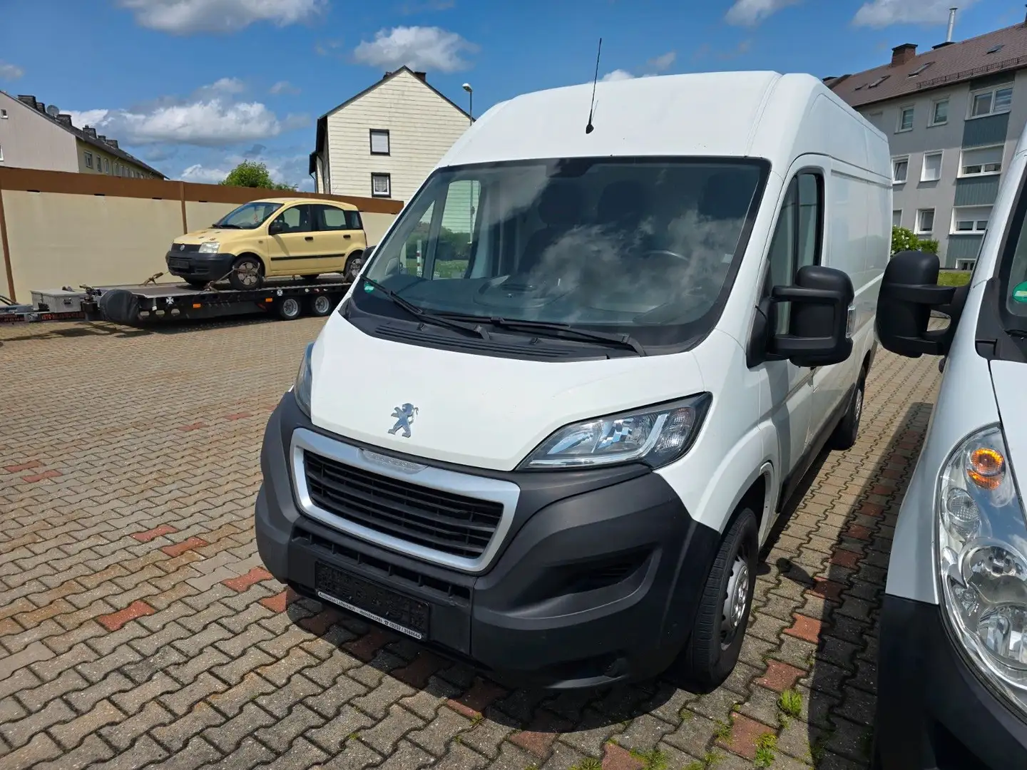 Peugeot Boxer 4-Sarg Bestattungswagen Leichenwagen Bianco - 2