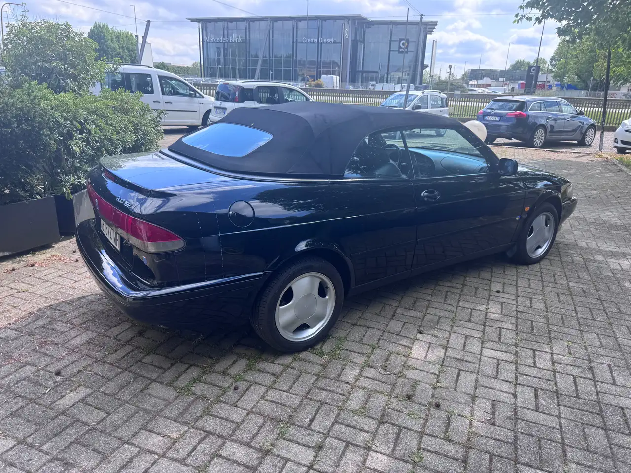 Saab 900 TURBO CABRIO, foto 4