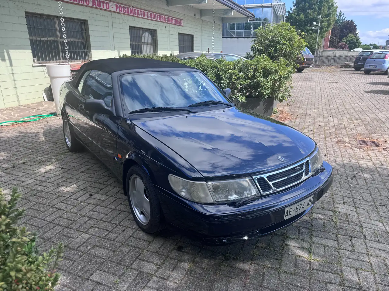 Saab 900 TURBO CABRIO, foto 3
