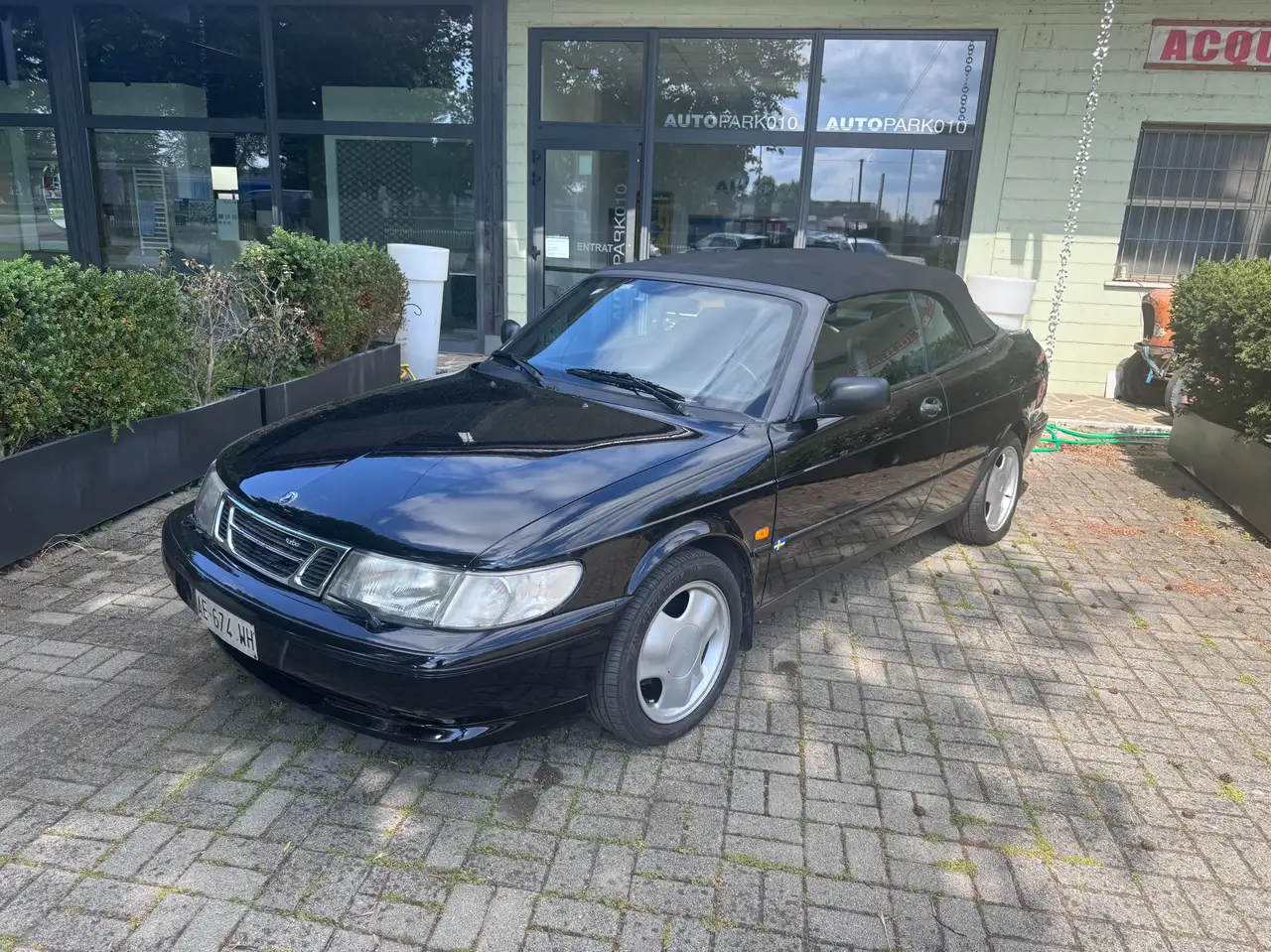 Saab 900 TURBO CABRIO, foto 1