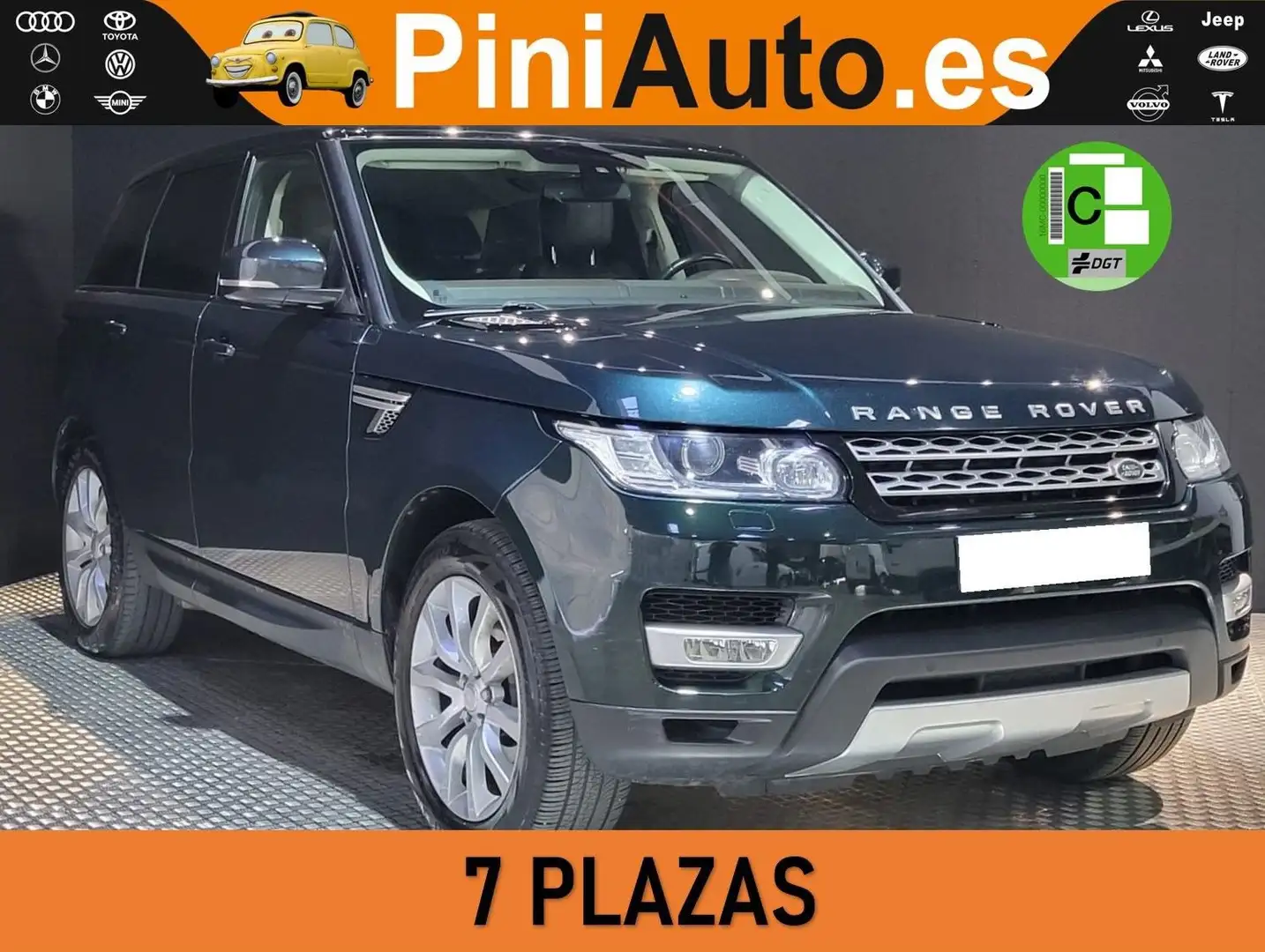 Land Rover Range Rover Sport 3.0TDV6 HSE Aut. Verde - 1