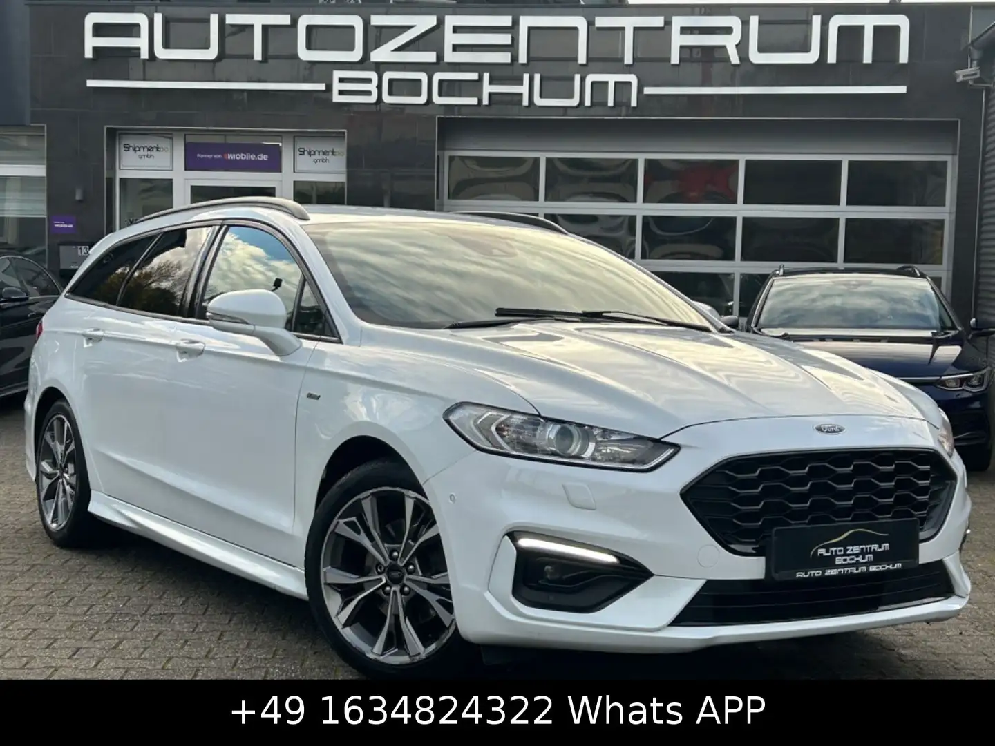 Ford Mondeo Turnier ST-Line Sync3 Kamera Standheizung Weiß - 1