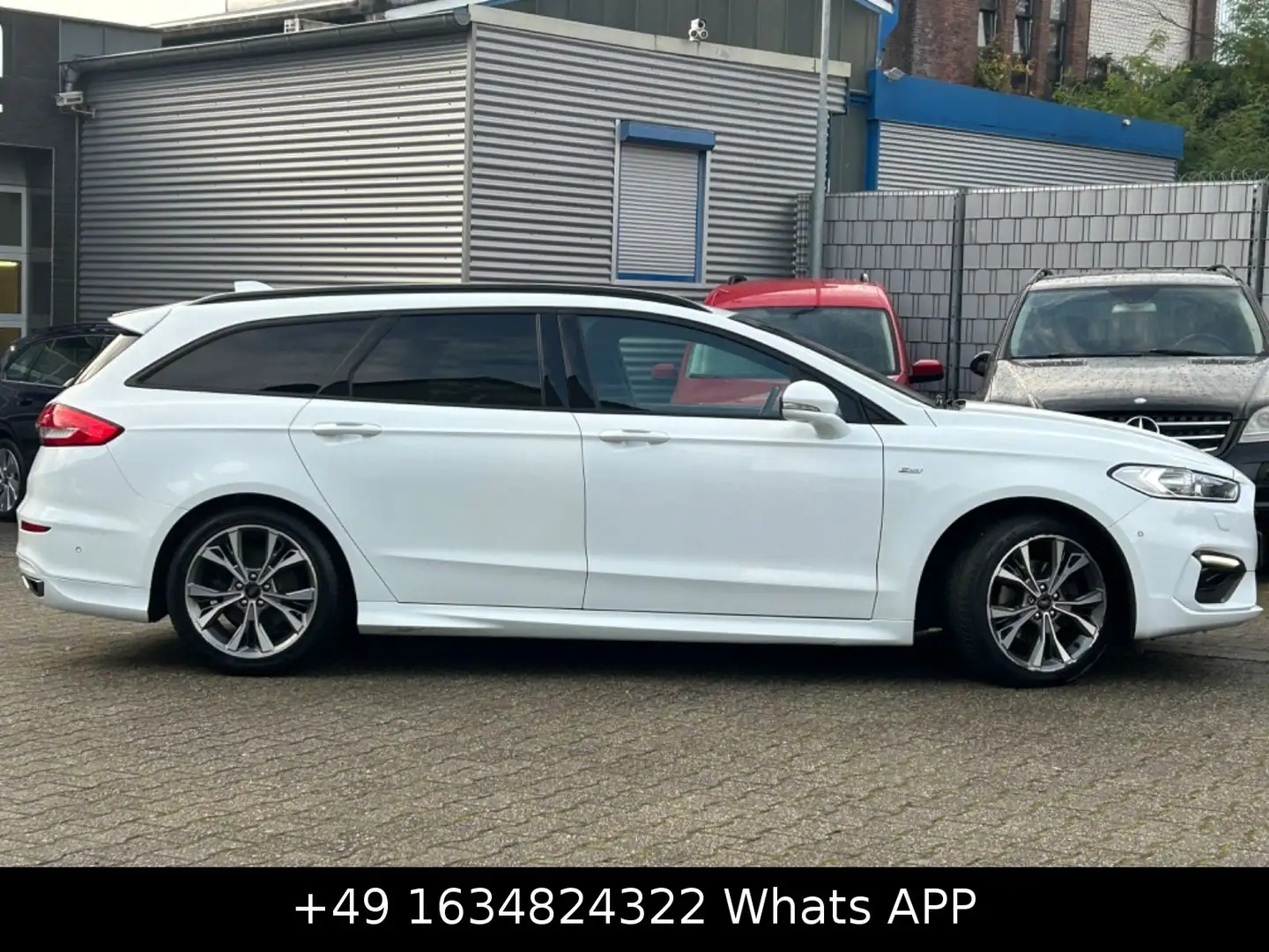 Ford Mondeo Turnier ST-Line Sync3 Kamera Standheizung Weiß - 2