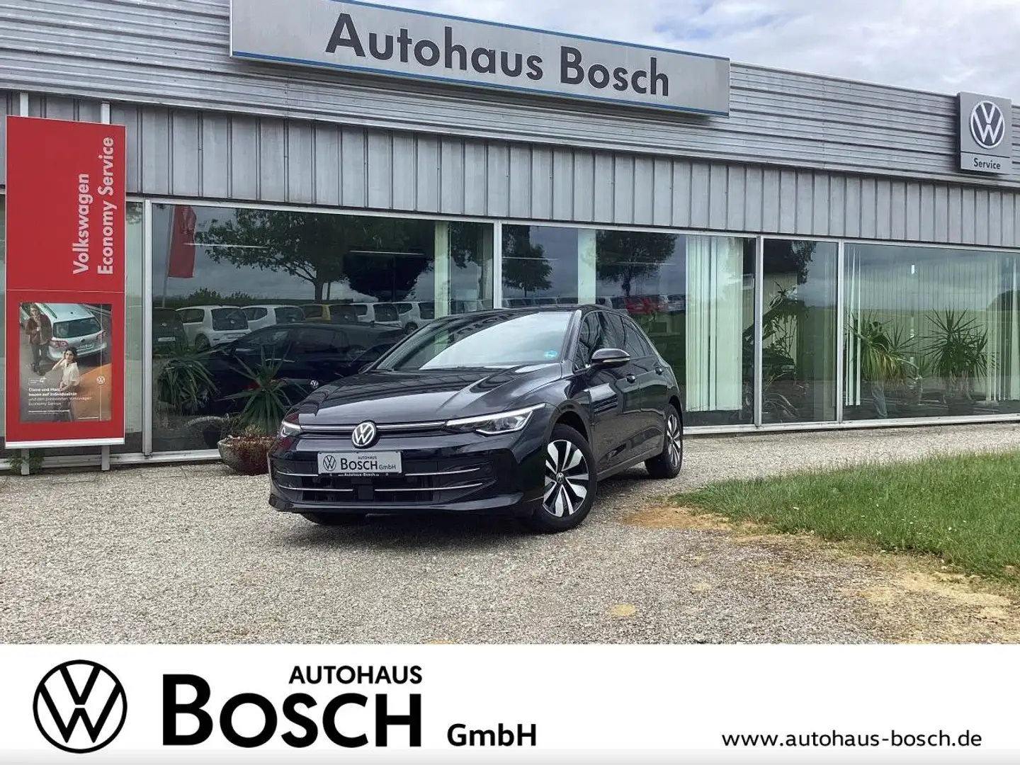 Volkswagen Golf VIII 1.5 TSI Facelift Goal AHK Navi ACC SHZ Noir - 1