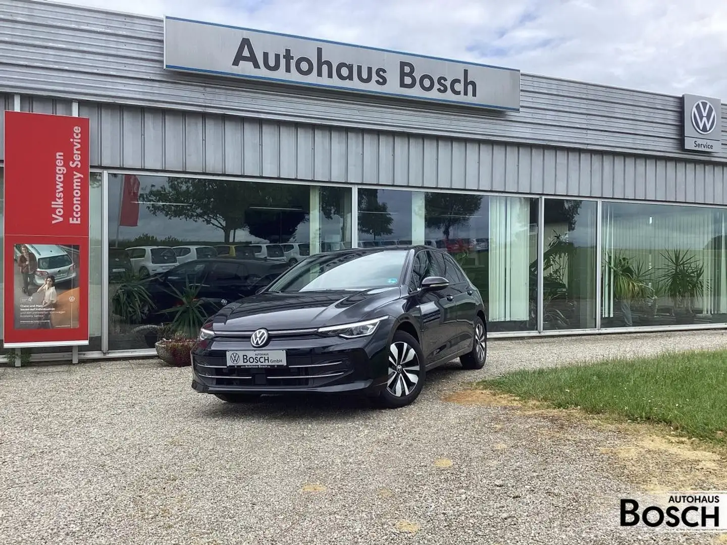 Volkswagen Golf VIII 1.5 TSI Facelift Goal AHK Navi ACC SHZ Noir - 2