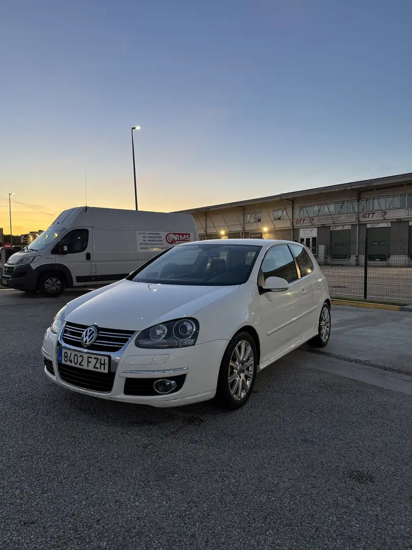Volkswagen Golf 2.0TDI GT Sport 4Motion Blanco - 2