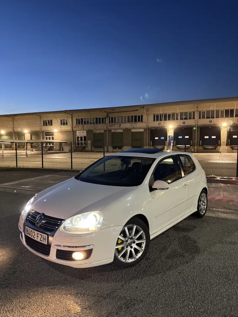 Volkswagen Golf 2.0TDI GT Sport 4Motion Blanco - 1