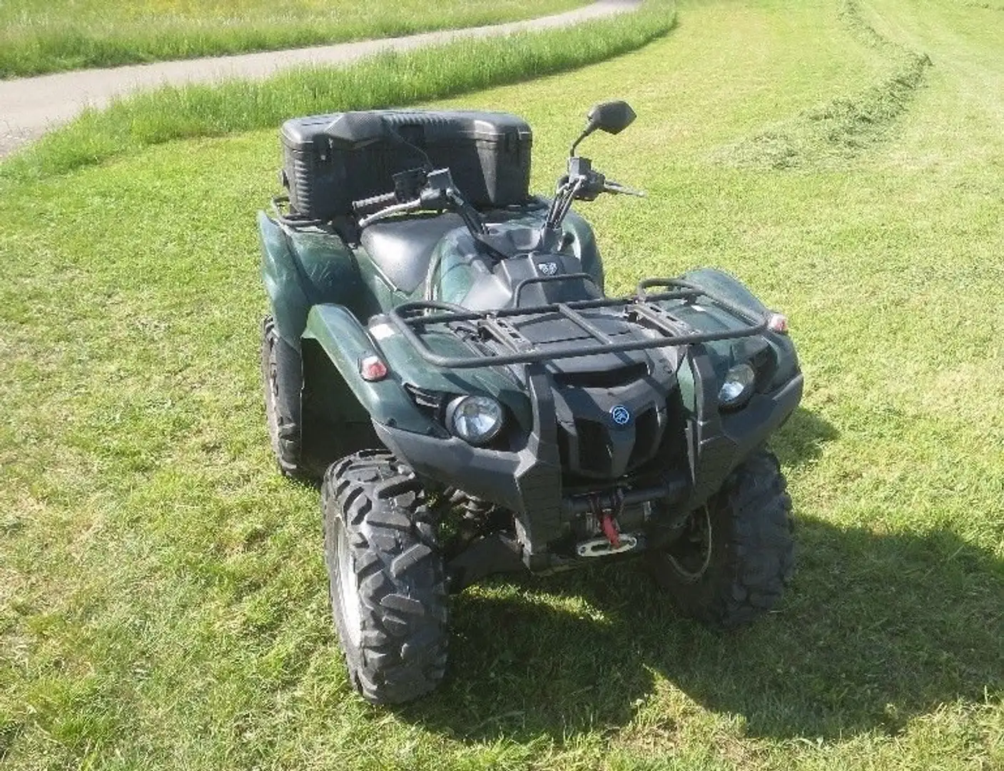 Yamaha Grizzly 550 Yamaha Grizzly 550 ATV Schwarz - 1