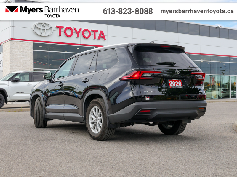 2026 Toyota Grand Highlander Hybrid XLE  - Heated Seats - $455 B/W — снимка 1