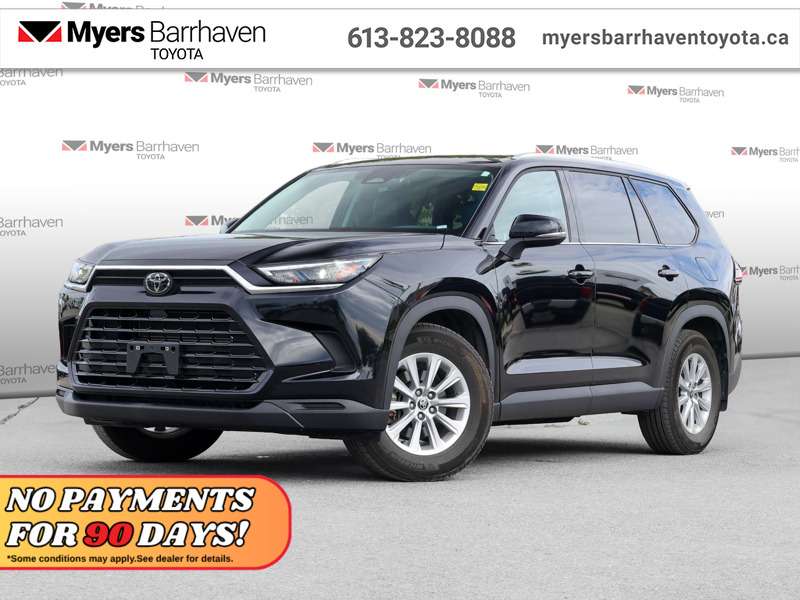 2026 Toyota Grand Highlander Hybrid XLE  - Heated Seats - $455 B/W