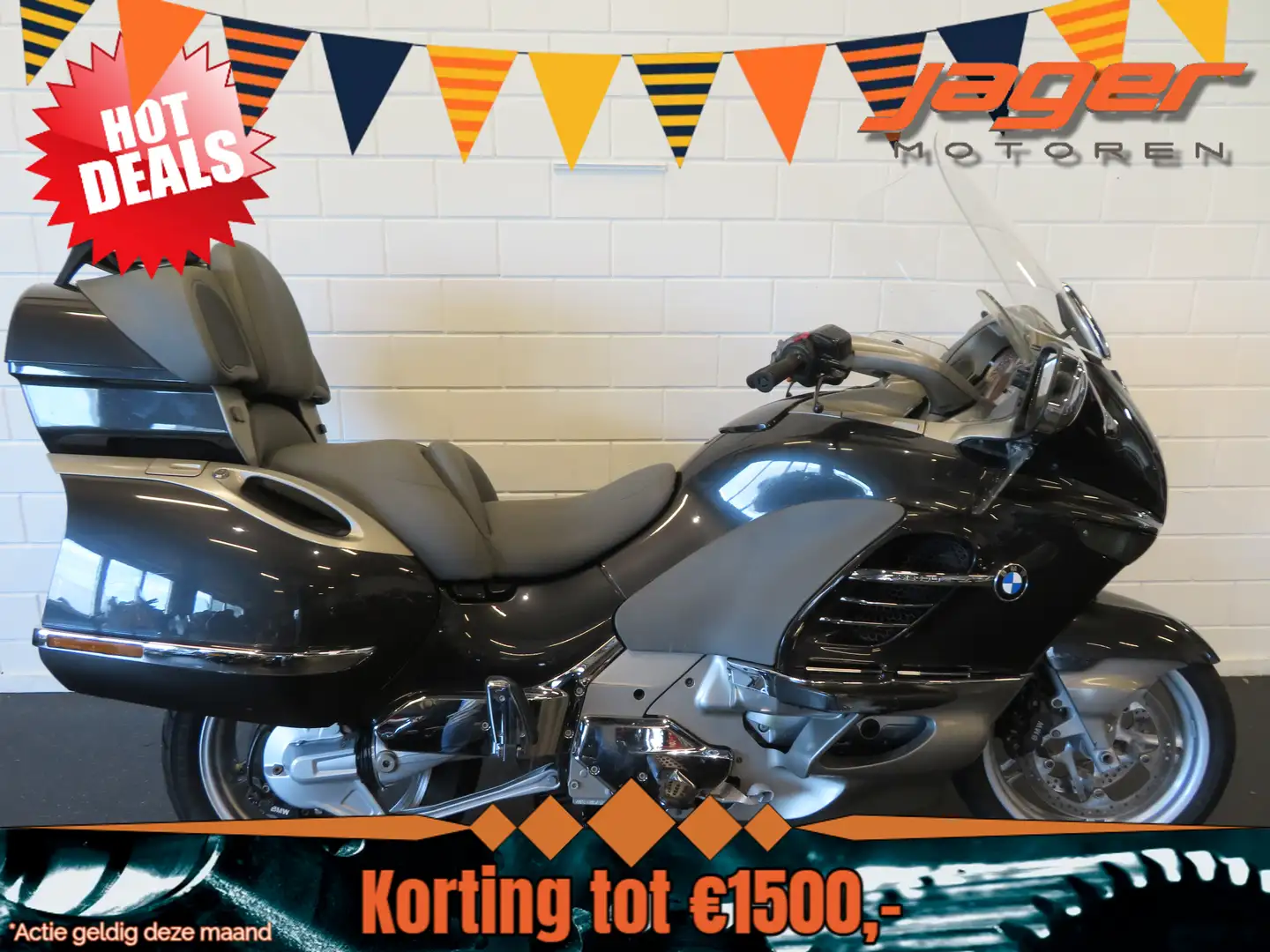 BMW K 1200 LT ZEER VOL EN STRAK! - 1