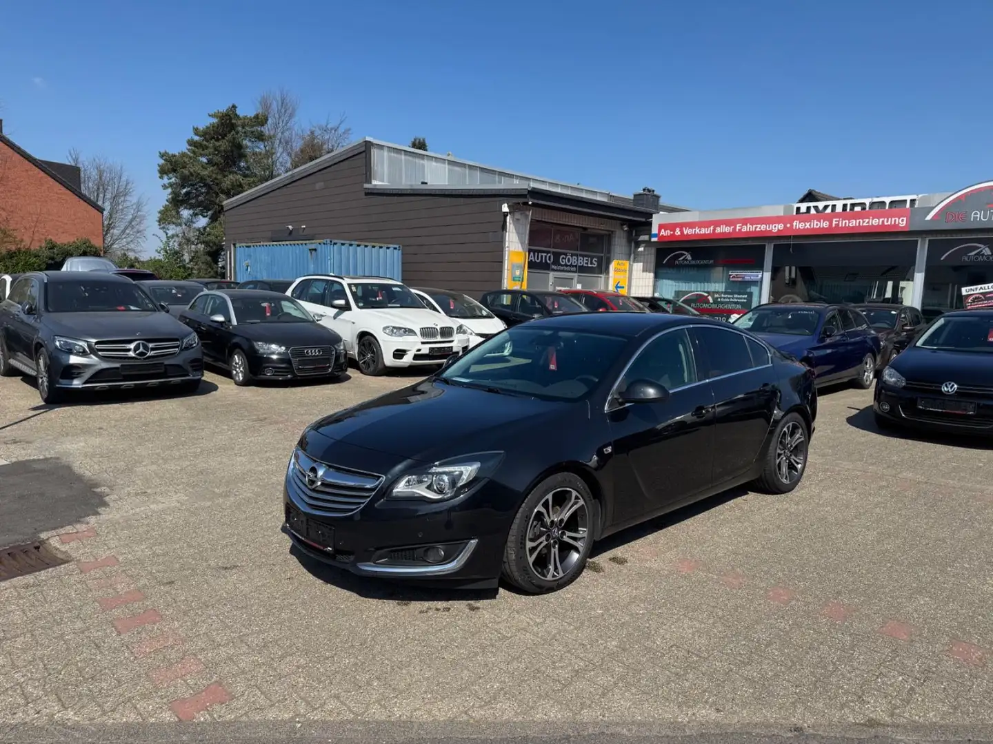 Opel Insignia Lim. Innov Standhz TEMPO Sportpak NAVI Black - 1