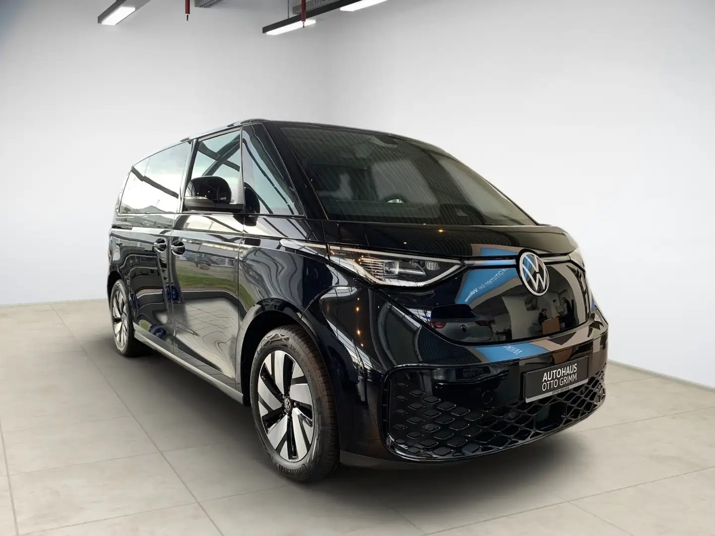 Volkswagen ID. Buzz Pro  150 KW LED AHK Schwarz - 2