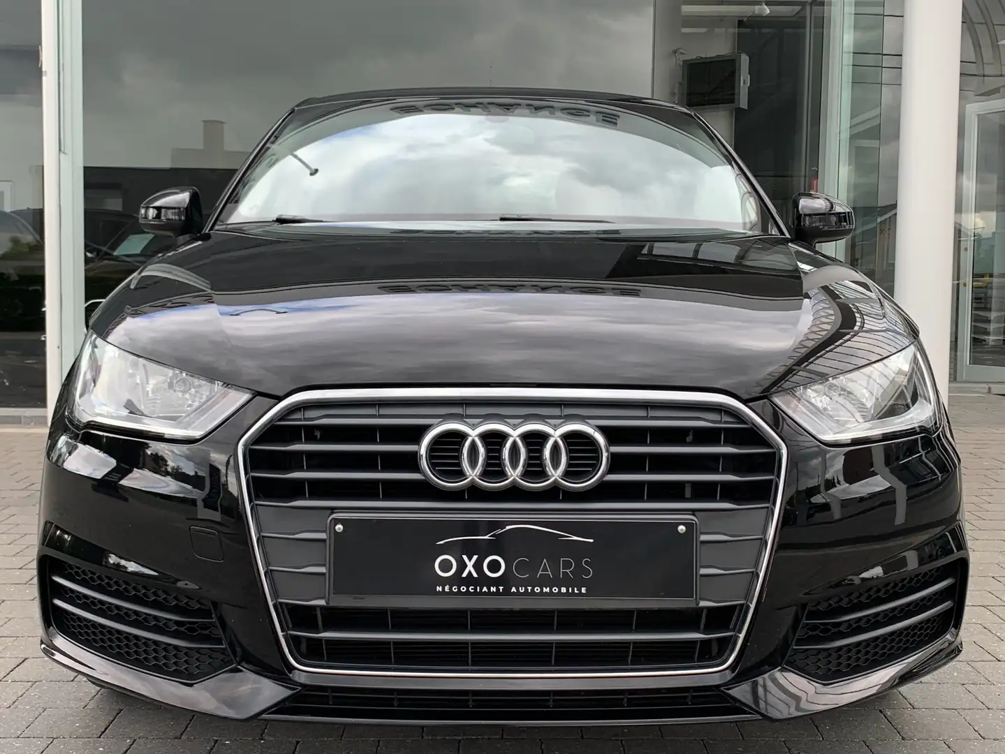 Audi A1 1.0 TFSI Ultra / Sportback / Airco / GARANTIE / Noir - 2