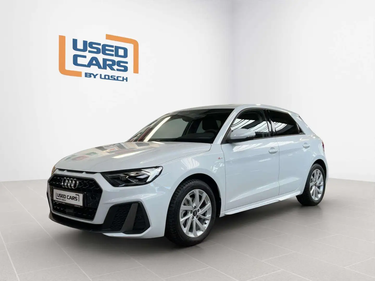 Audi A1 SB+S-Line+S-Tronic+30TFSI+LED Blanc - 1