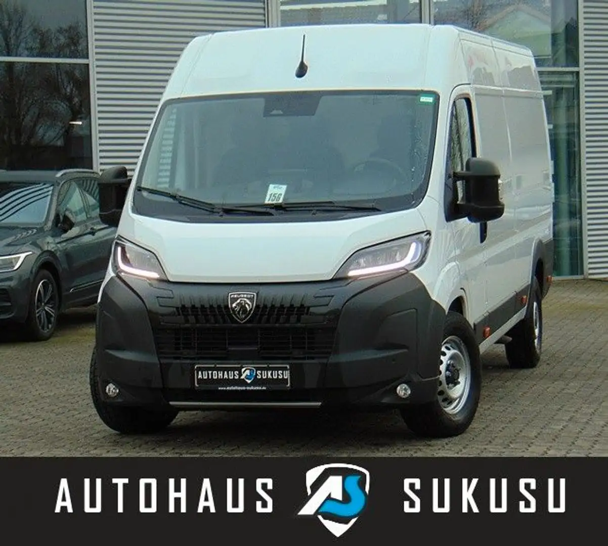 Peugeot Boxer 435 L4H2 Heavy Aut. BlueHDi 180 Weiß - 1