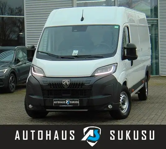 Peugeot Boxer 435 L4H2 Heavy Aut. BlueHDi 180