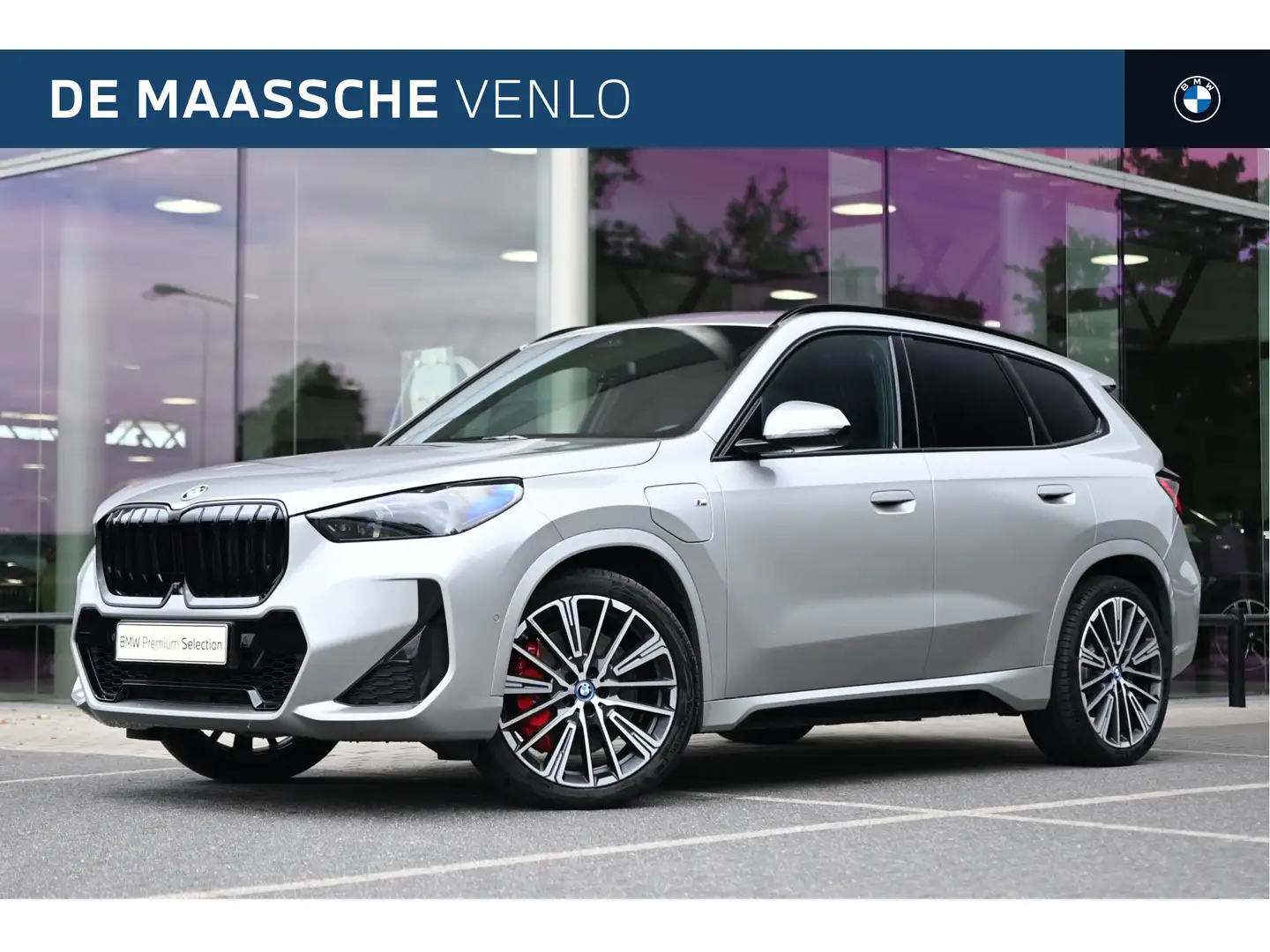BMW X1 xDrive25e High Executive M Sport Automaat / Panora Zilver - 1