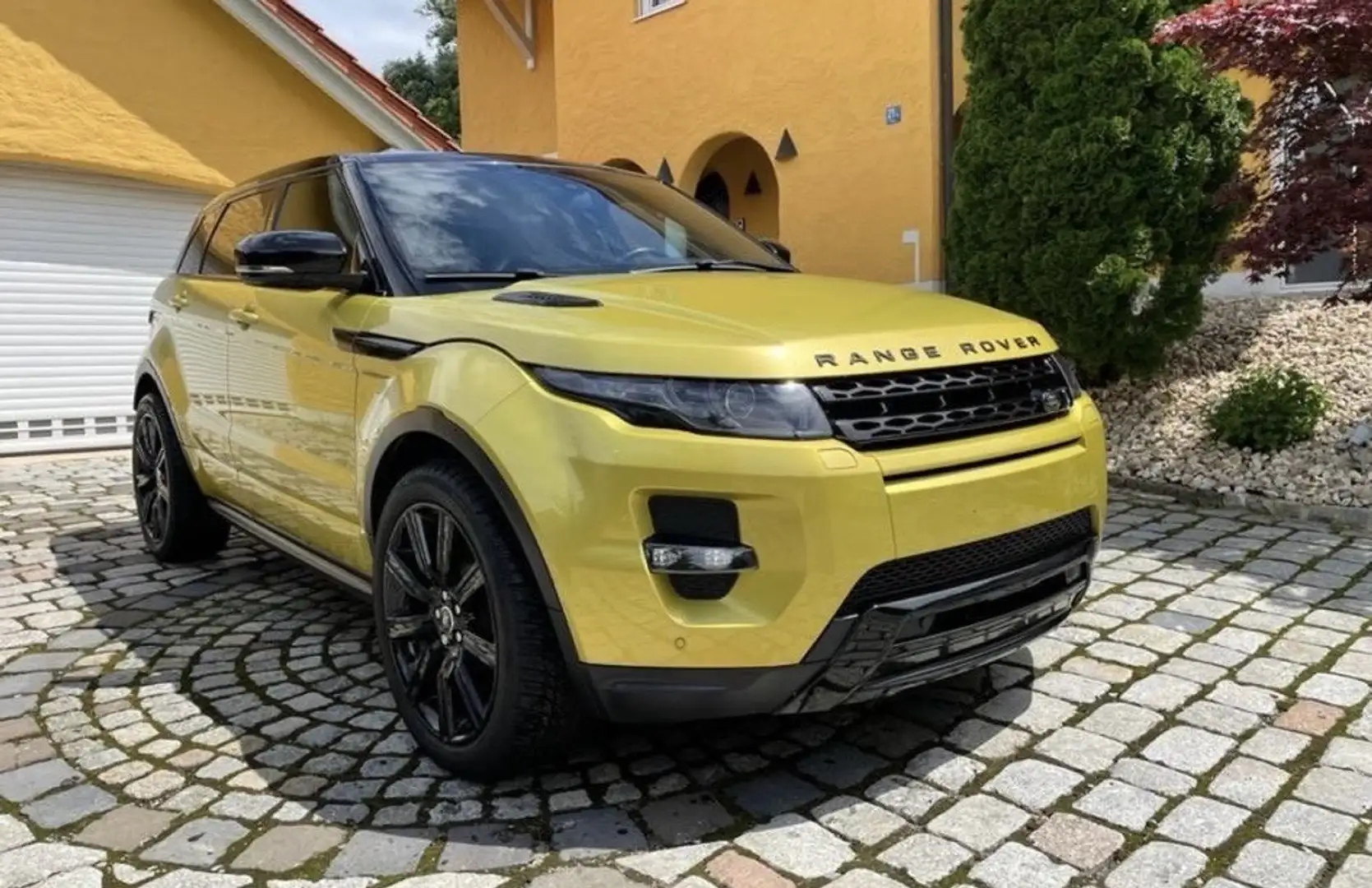 Land Rover Range Rover Evoque SD4 Aut. Yellow Edition - 2