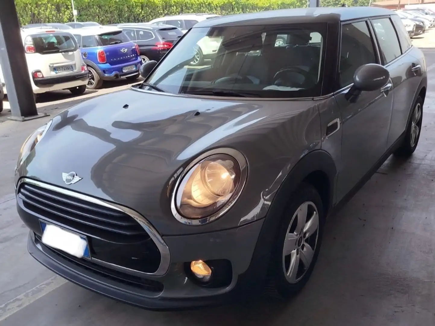 MINI Cooper Clubman Mini 1.5 Cooper Boost Clubman Grigio - 2