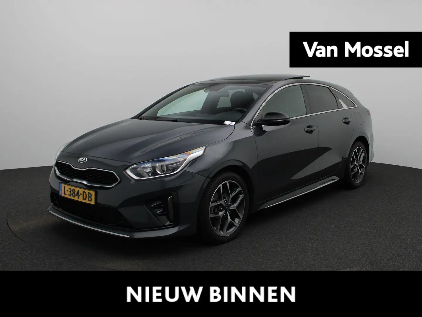 Kia ProCeed / pro_cee'd 1.5 T-GDi MHEV GT-Line Edition | Panoramadak | Cam Grijs - 1