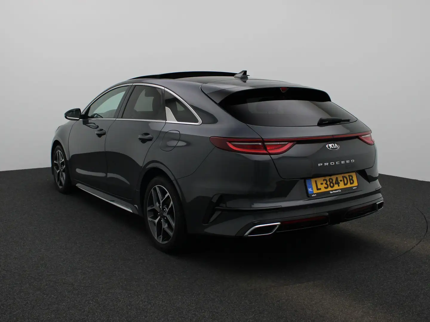 Kia ProCeed / pro_cee'd 1.5 T-GDi MHEV GT-Line Edition | Panoramadak | Cam Grijs - 2