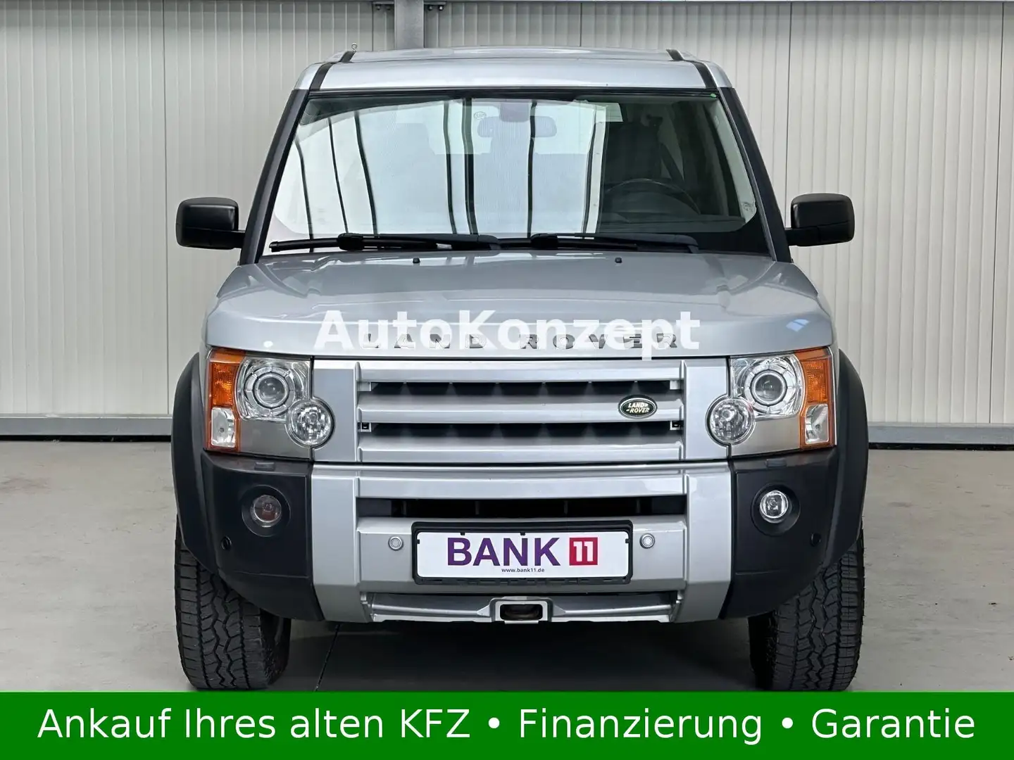 Land Rover Discovery HSE|Navi|Autom|7Sitz|Xenon|4X4|AHK3500 Silber - 2