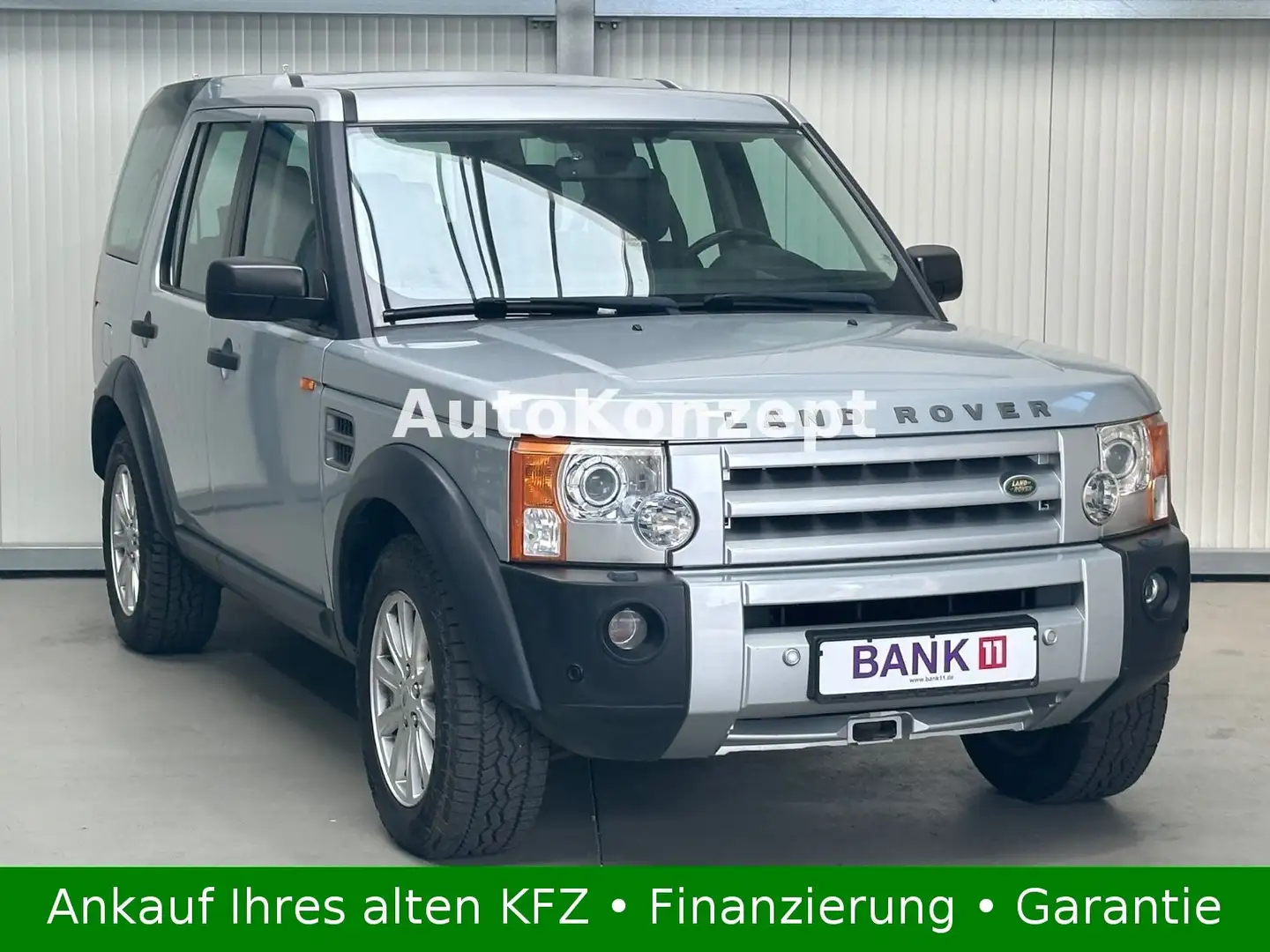 Land Rover Discovery HSE|Navi|Autom|7Sitz|Xenon|4X4|AHK3500 Silber - 1