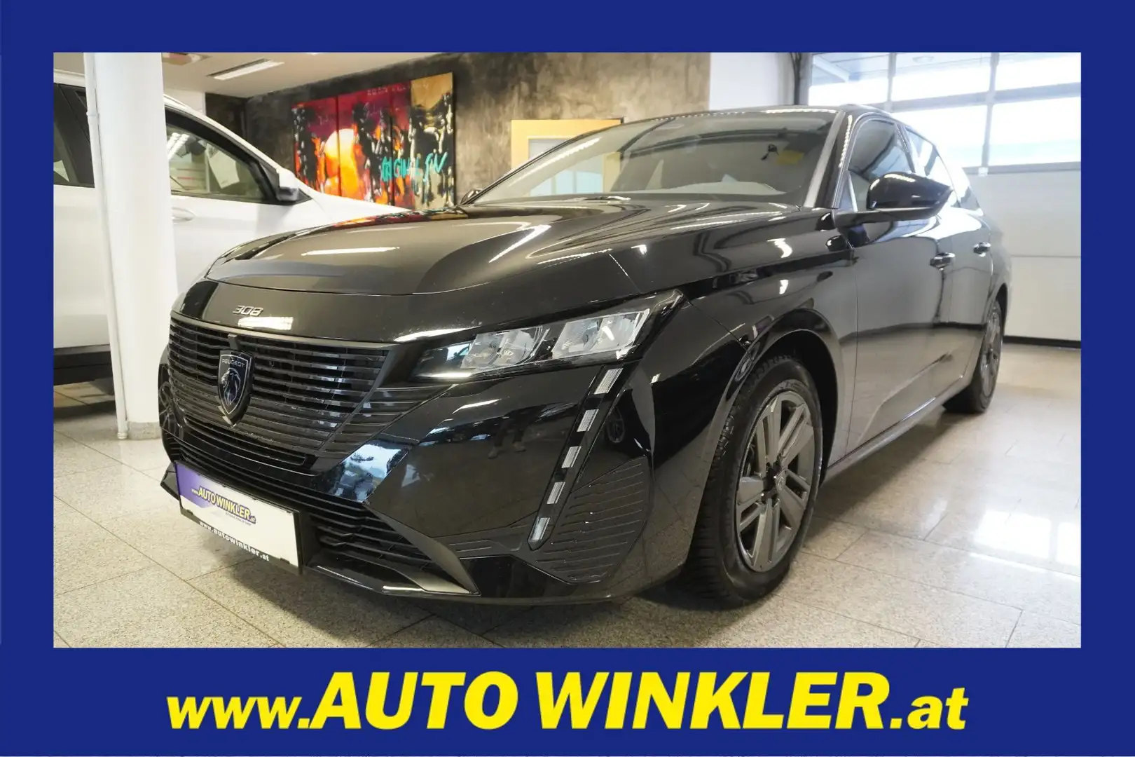 Peugeot 308 SW 130 S&S Active Pack Aut. LED/Navi Schwarz - 1