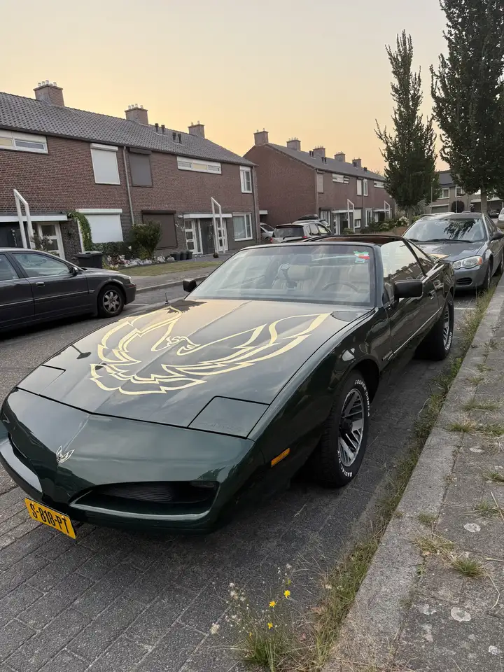 Pontiac Firebird Automaat Benzine LPG, foto 1