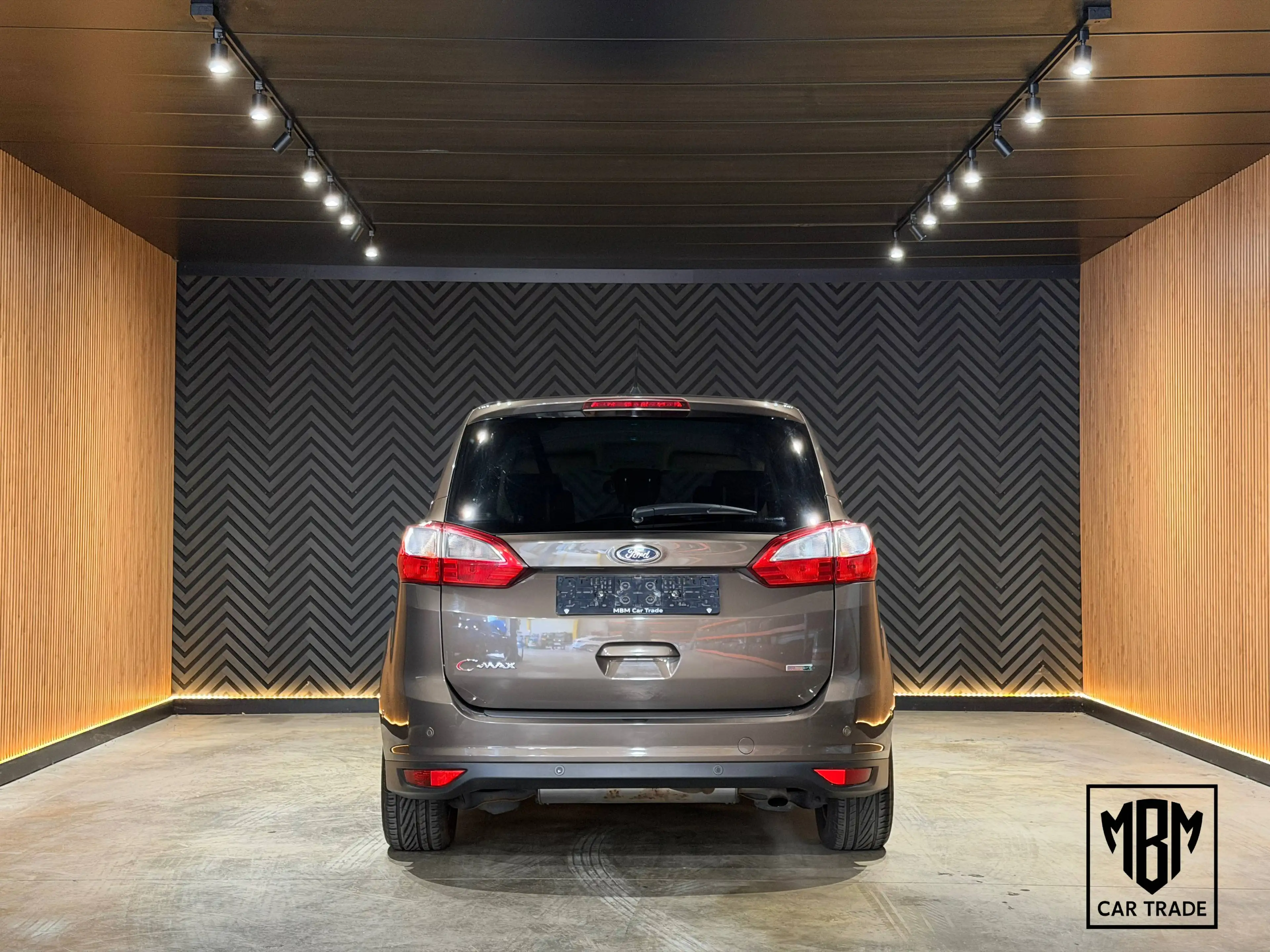 Ford Grand C-Max ✅1.5 EcoBoost 12 Maanden GARANTIE Airco Navi Leder Zetelverwarming Parkeersensoren — photo 3