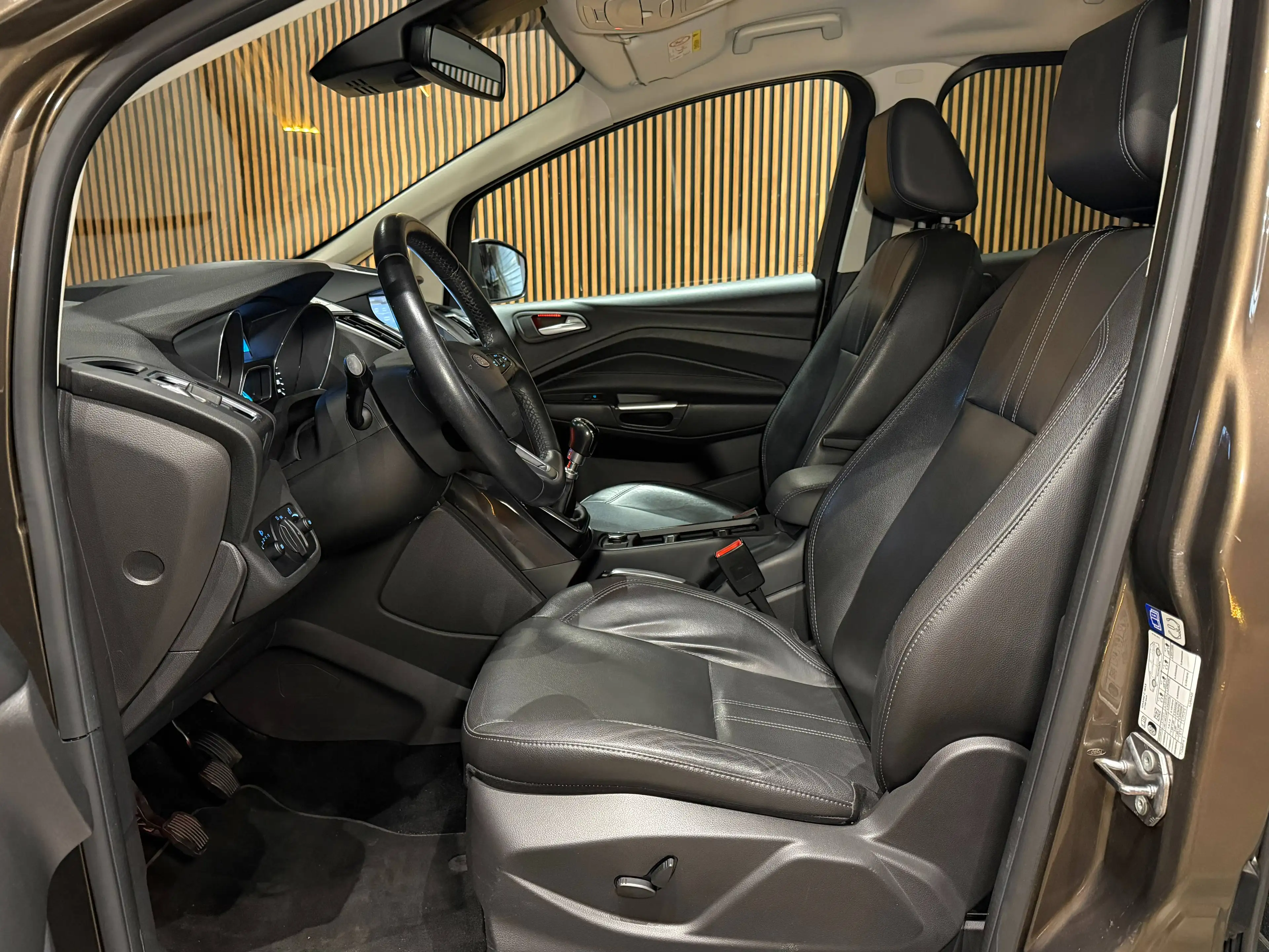 Ford Grand C-Max ✅1.5 EcoBoost 12 Maanden GARANTIE Airco Navi Leder Zetelverwarming Parkeersensoren — photo 10
