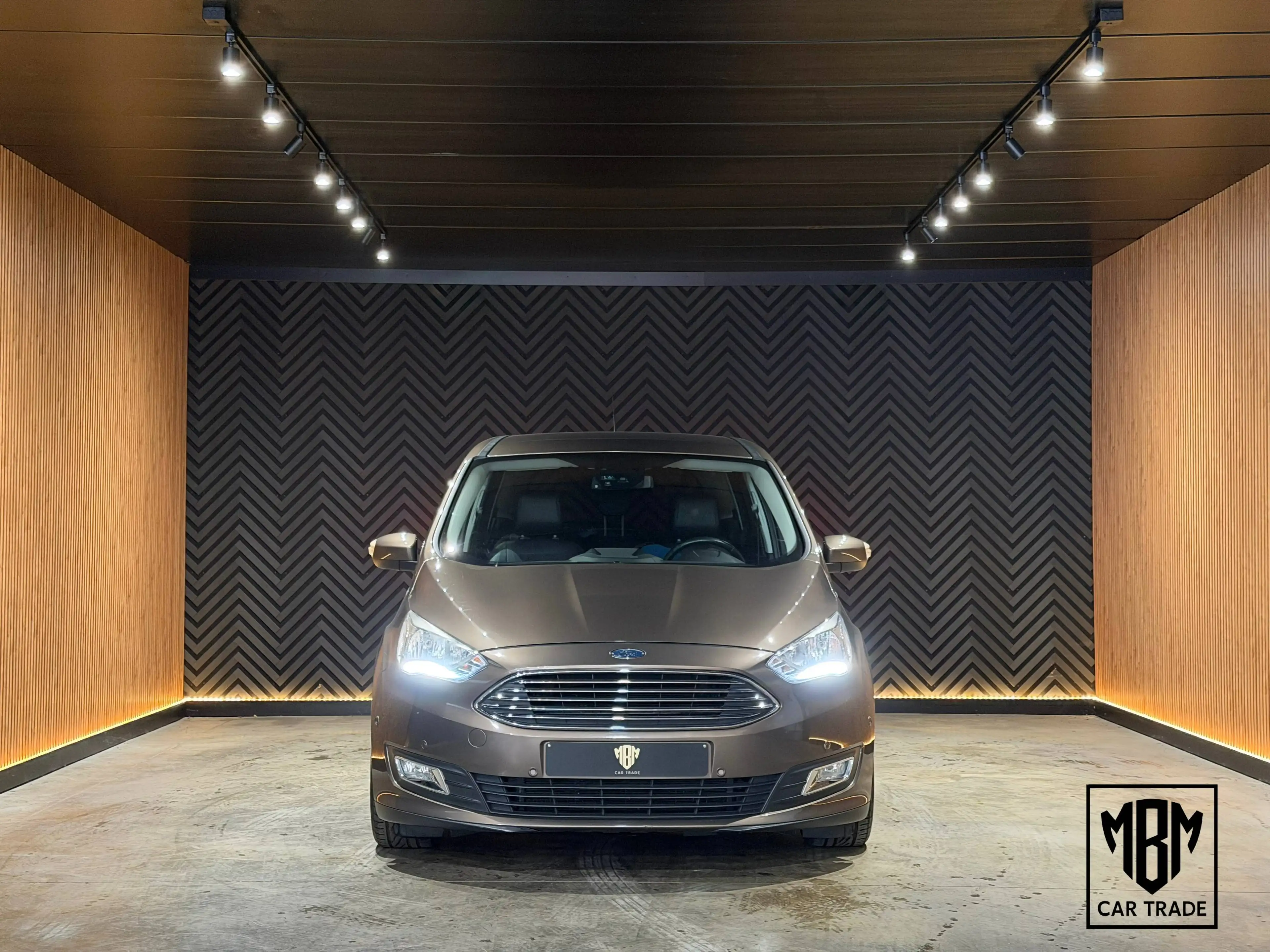 Ford Grand C-Max ✅1.5 EcoBoost 12 Maanden GARANTIE Airco Navi Leder Zetelverwarming Parkeersensoren — photo 6