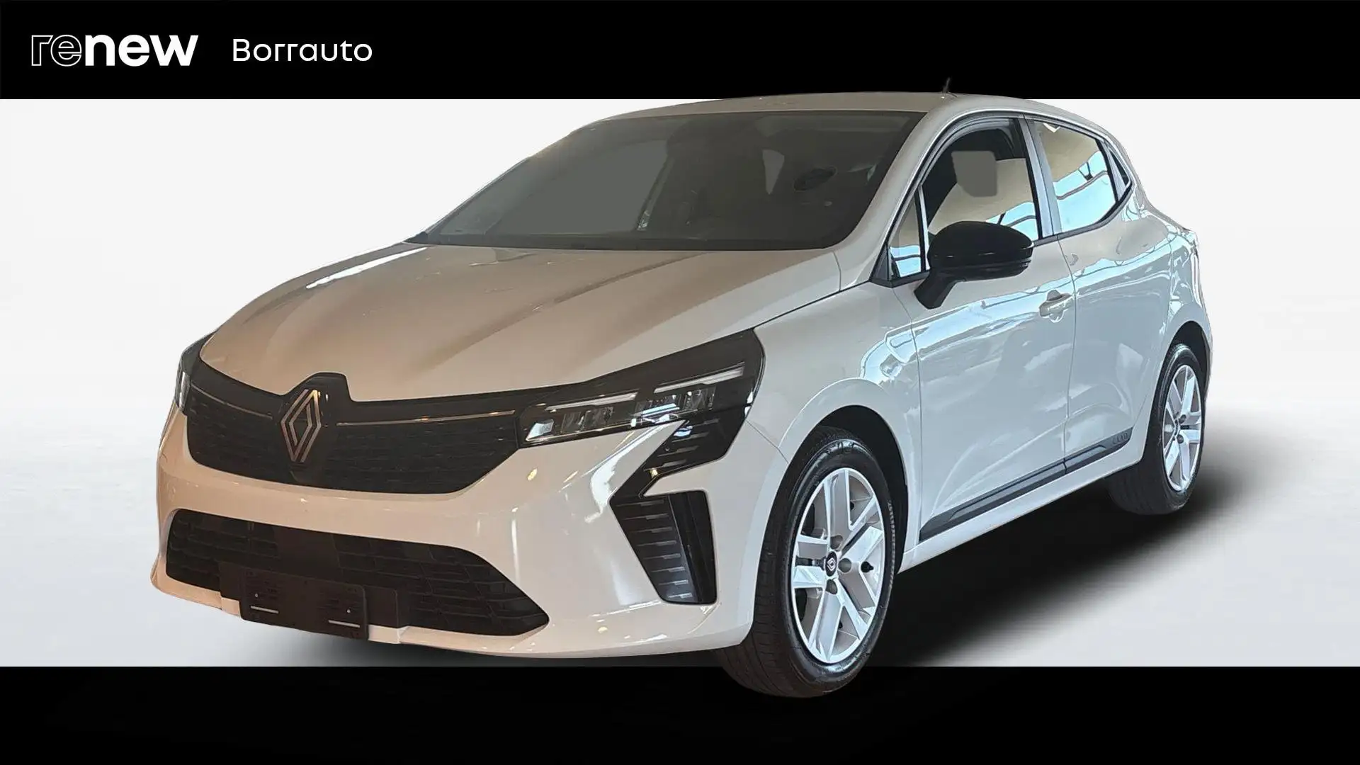 Renault Clio Clio ECO-G 100 CV 5 porte Evolution Bianco - 1