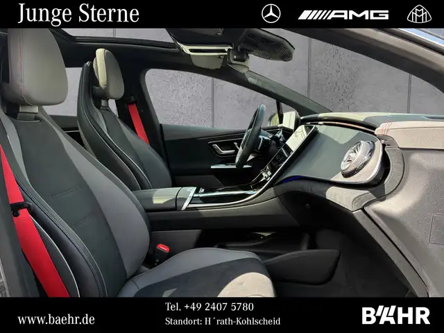Mercedes-Benz EQE view 5