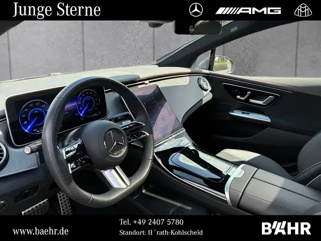 Mercedes-Benz EQE view 11